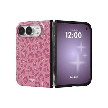 pink-cheetah-print-iphone-case iPhone 18 Duo case, view 3