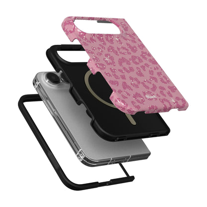 pink-cheetah-print-iphone-case iPhone 18 Duo case, view 6