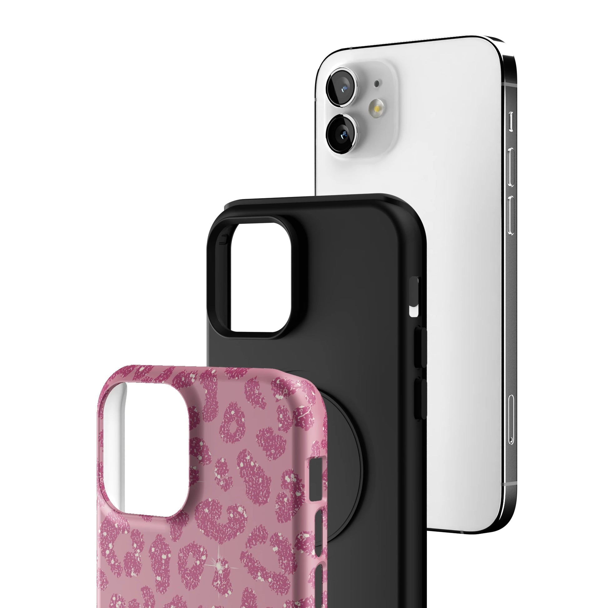 Pink Cheetah Print iPhone Case gallery - Iphone_12_Iphone_3