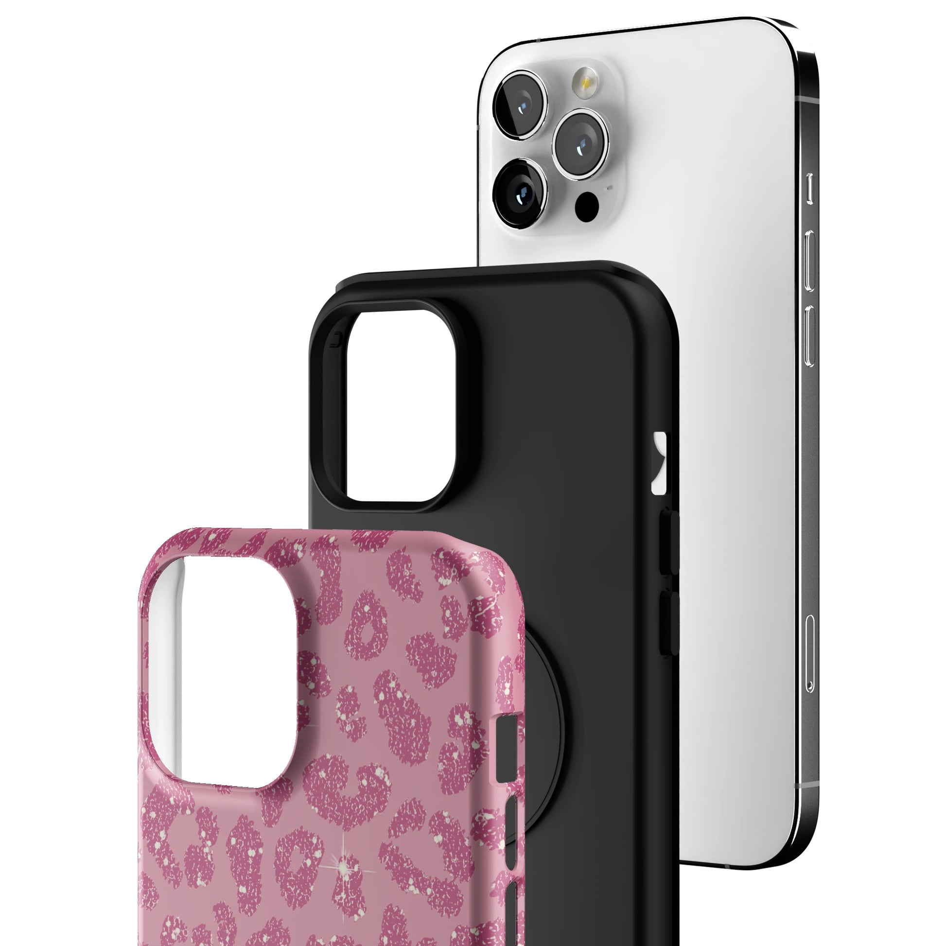 Pink Cheetah Print iPhone Case gallery - Iphone_12_Pro_Max_3