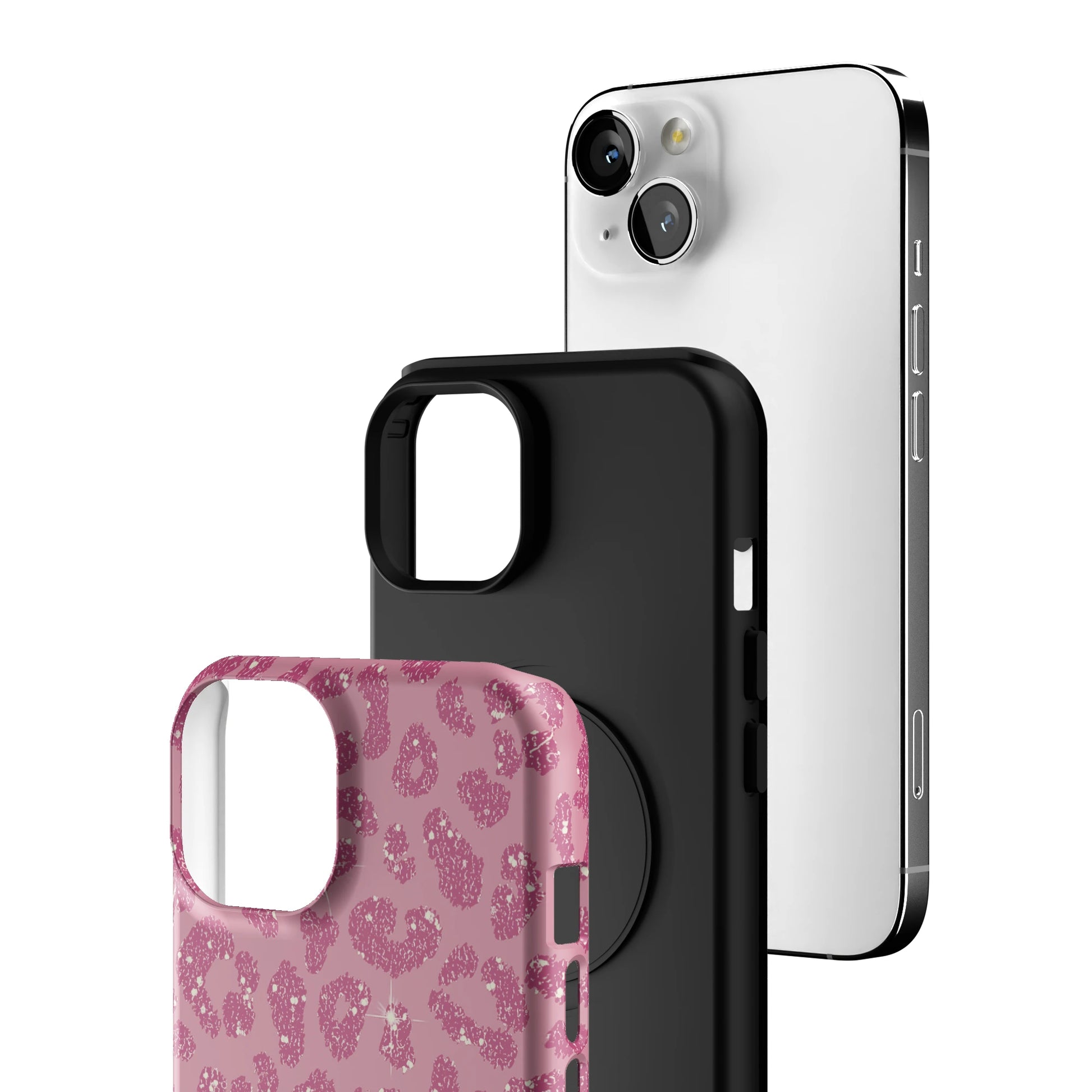 Pink Cheetah Print iPhone Case gallery - Iphone_13_Iphone_3