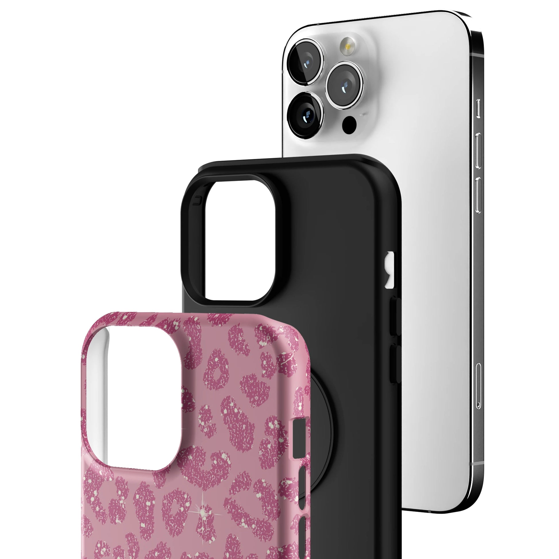 Pink Cheetah Print iPhone Case gallery - Iphone_13_Pro_Max_3