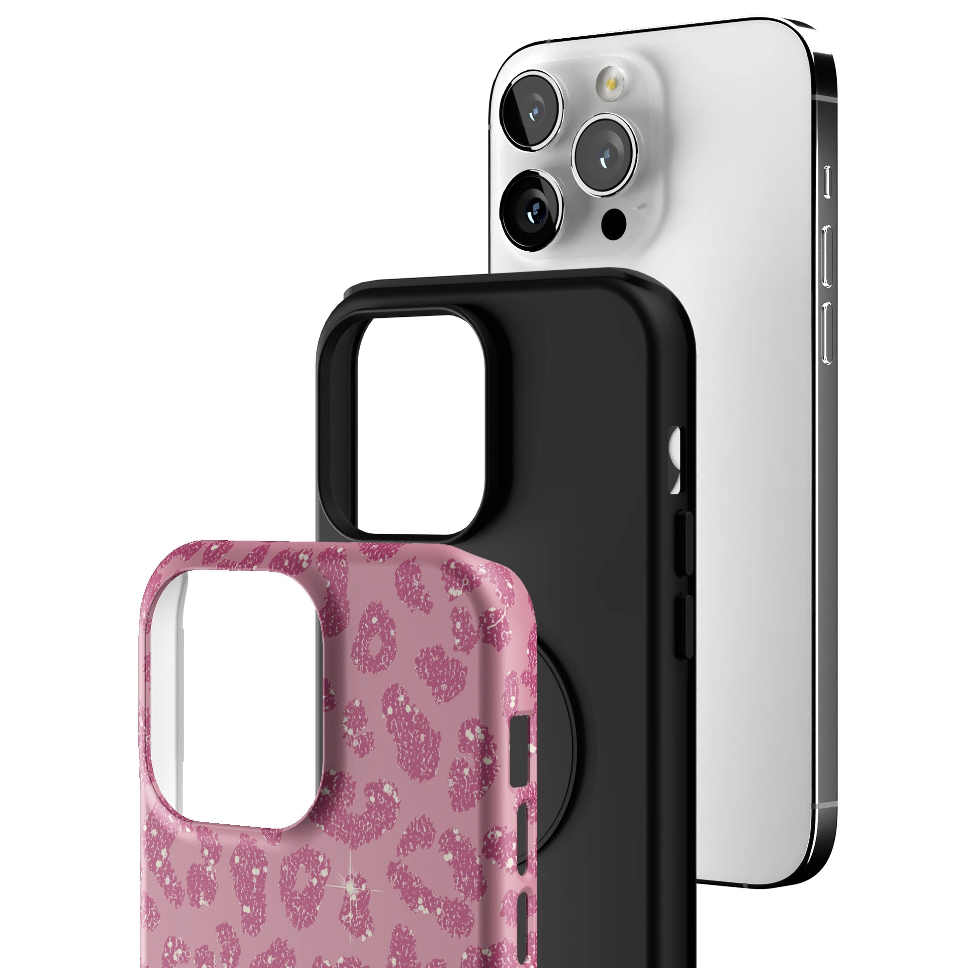 Pink Cheetah Print iPhone Case gallery - Iphone_14_Pro_Max_3