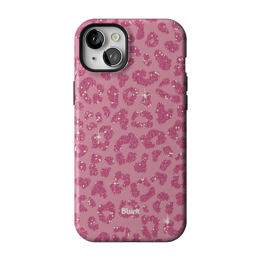 Pink Cheetah Print iPhone Case gallery - Iphone_15_Mini_Air_Plus_1