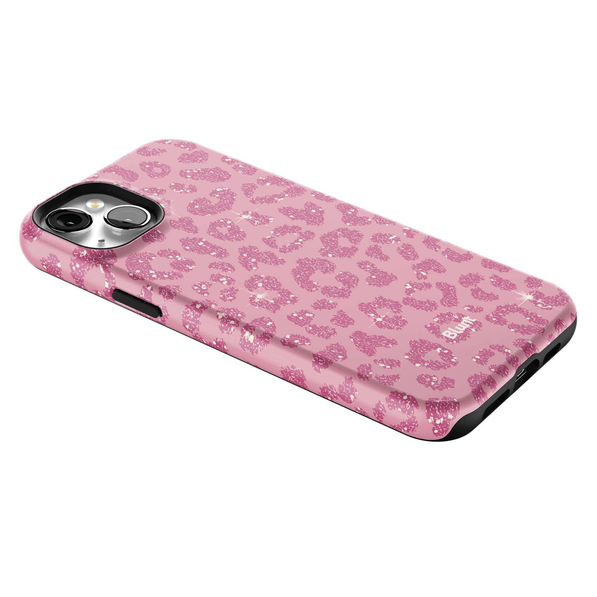 Pink Cheetah Print iPhone Case gallery - Iphone_15_Mini_Air_Plus_2