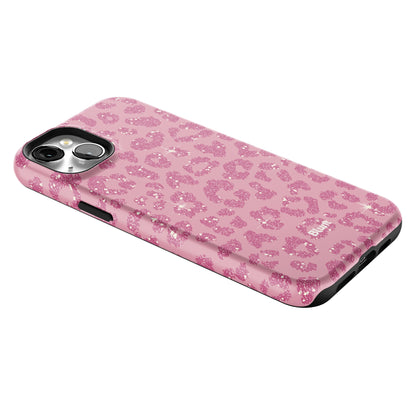 Pink Cheetah Print iPhone Case gallery - Iphone_15_Mini_Air_Plus_2