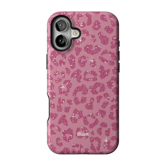 Pink Cheetah Print iPhone Case gallery - Iphone_16_Mini_Air_Plus_1