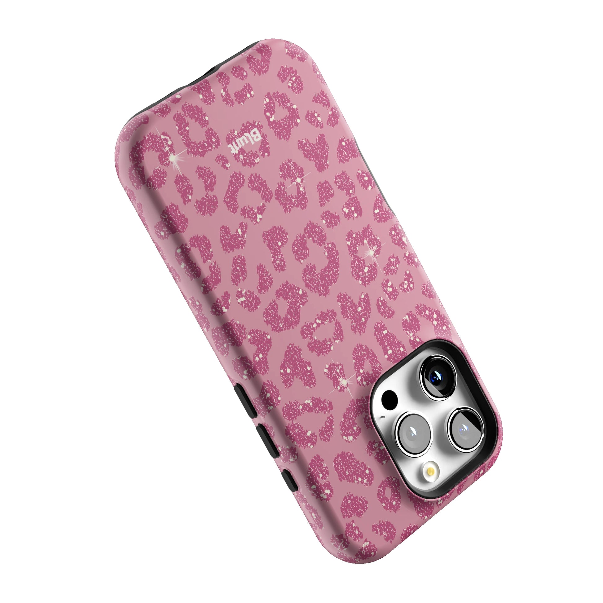 Pink Cheetah Print iPhone Case gallery - Iphone_16_Pro_5