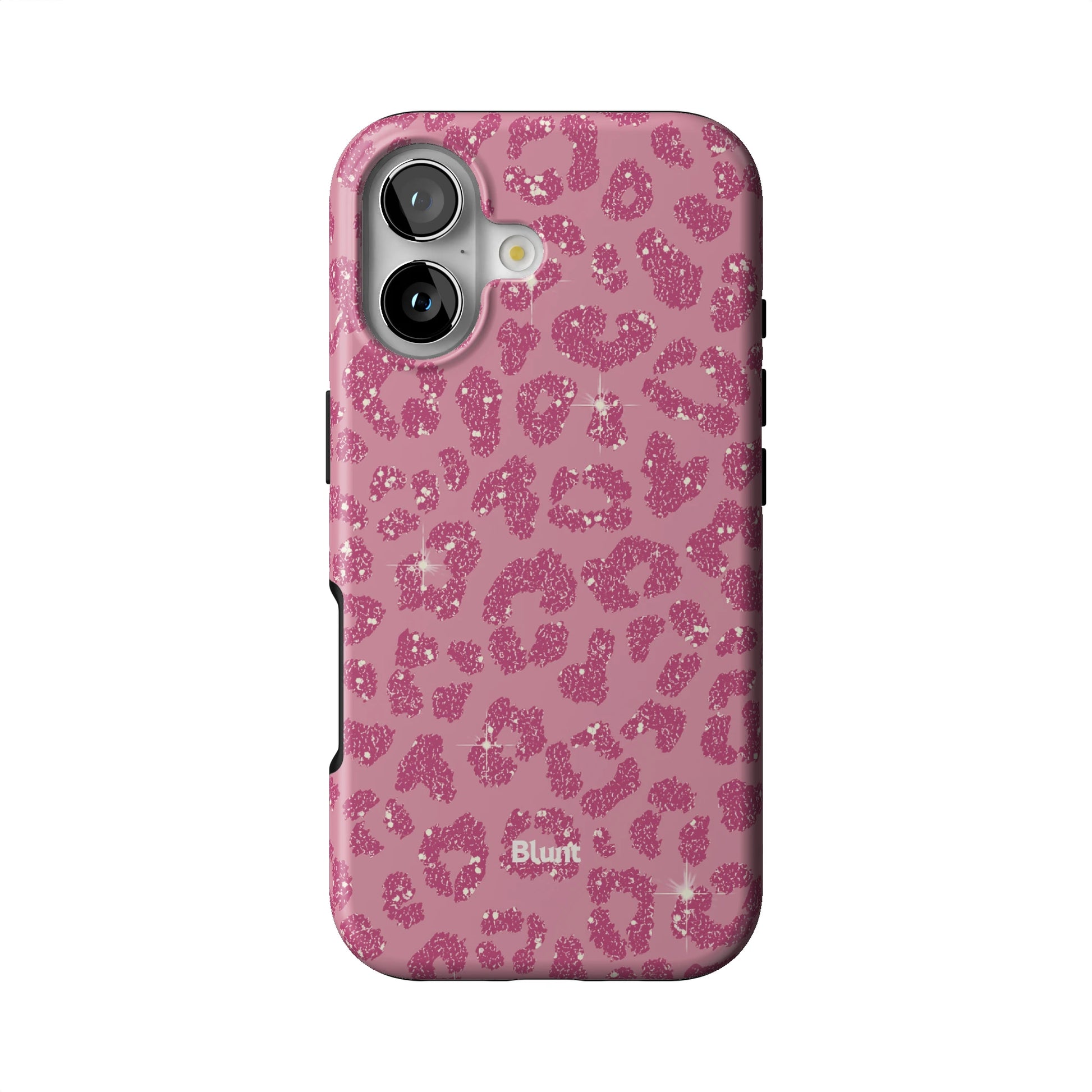 Pink Cheetah Print iPhone Case Pink Cheetah Print iPhone Case