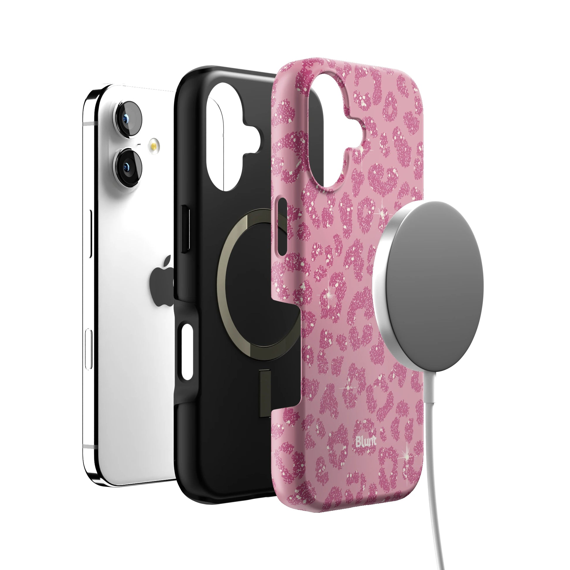 Pink Cheetah Print iPhone Case gallery - Iphone_17_Iphone_4