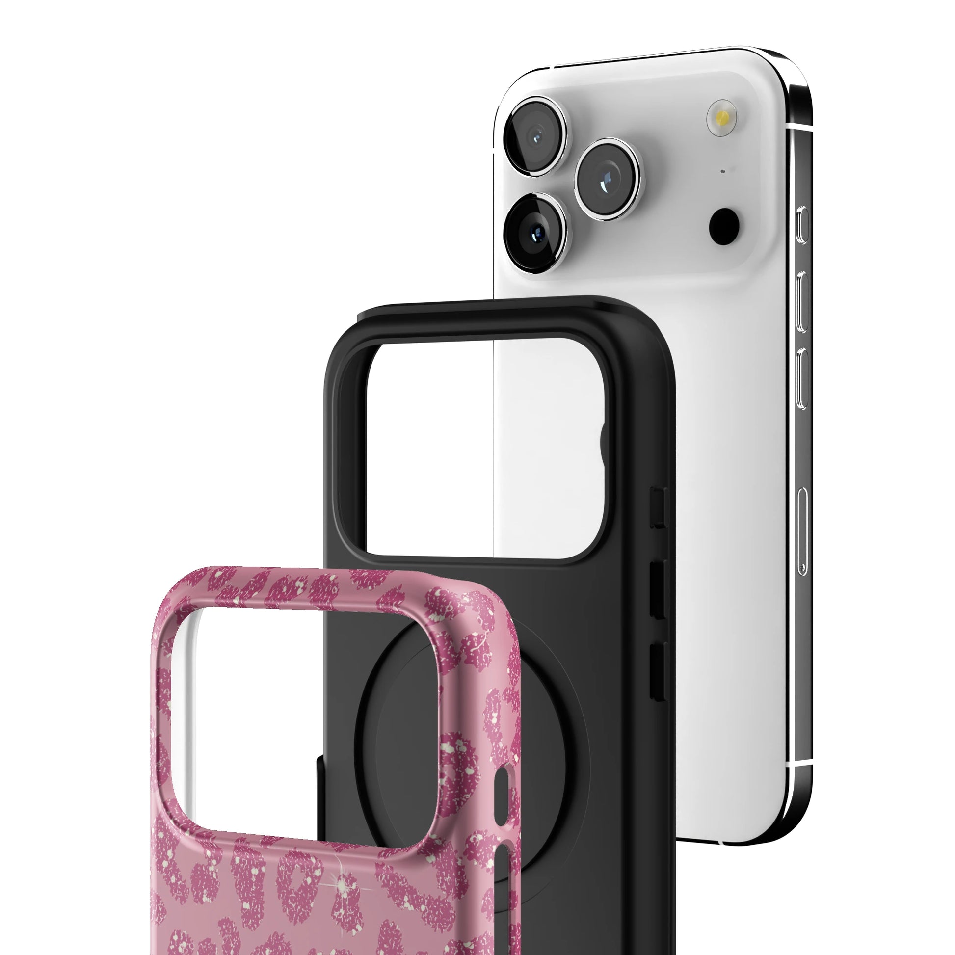 Pink Cheetah Print iPhone Case gallery - Iphone_17_Pro_3