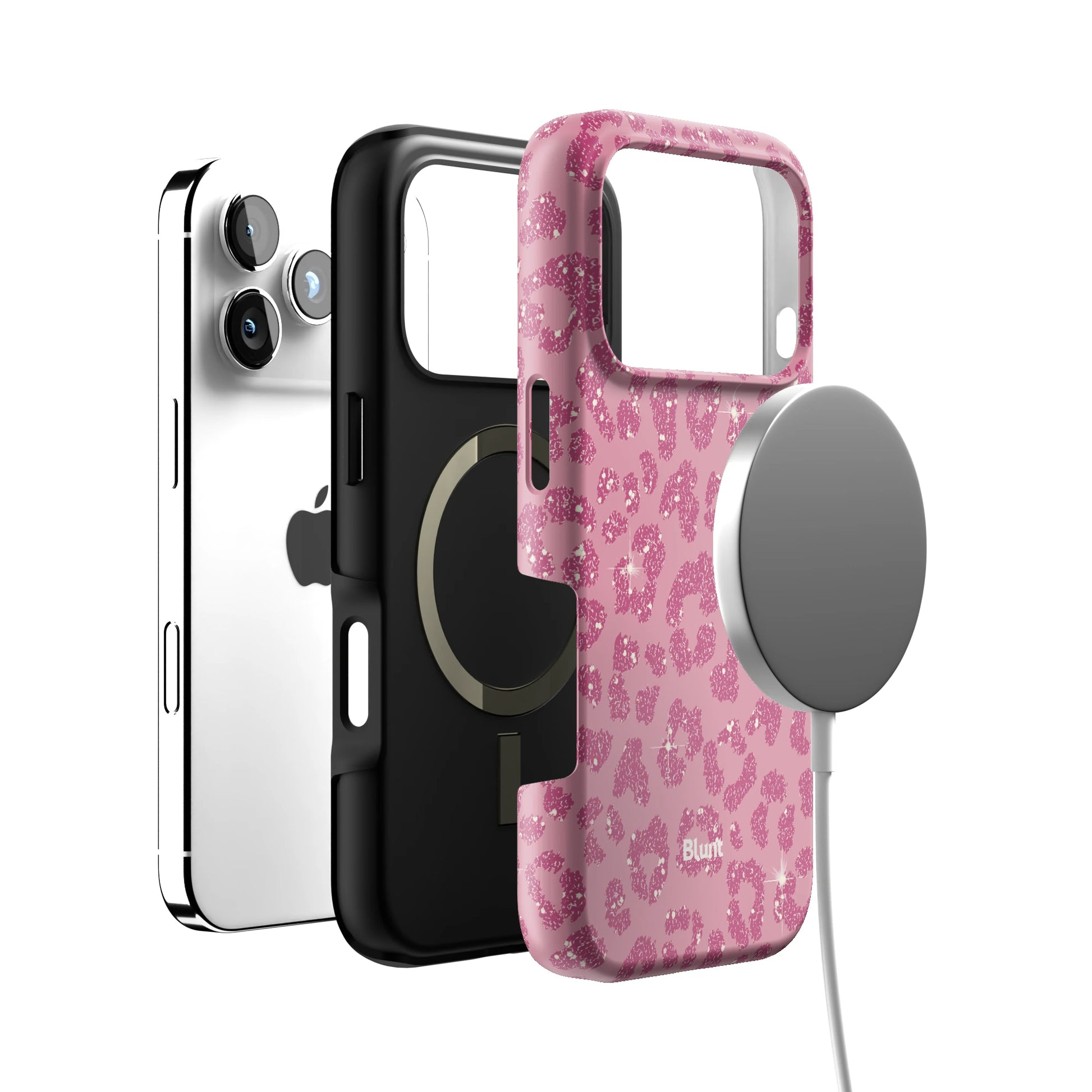 Pink Cheetah Print iPhone Case gallery - Iphone_17_Pro_4