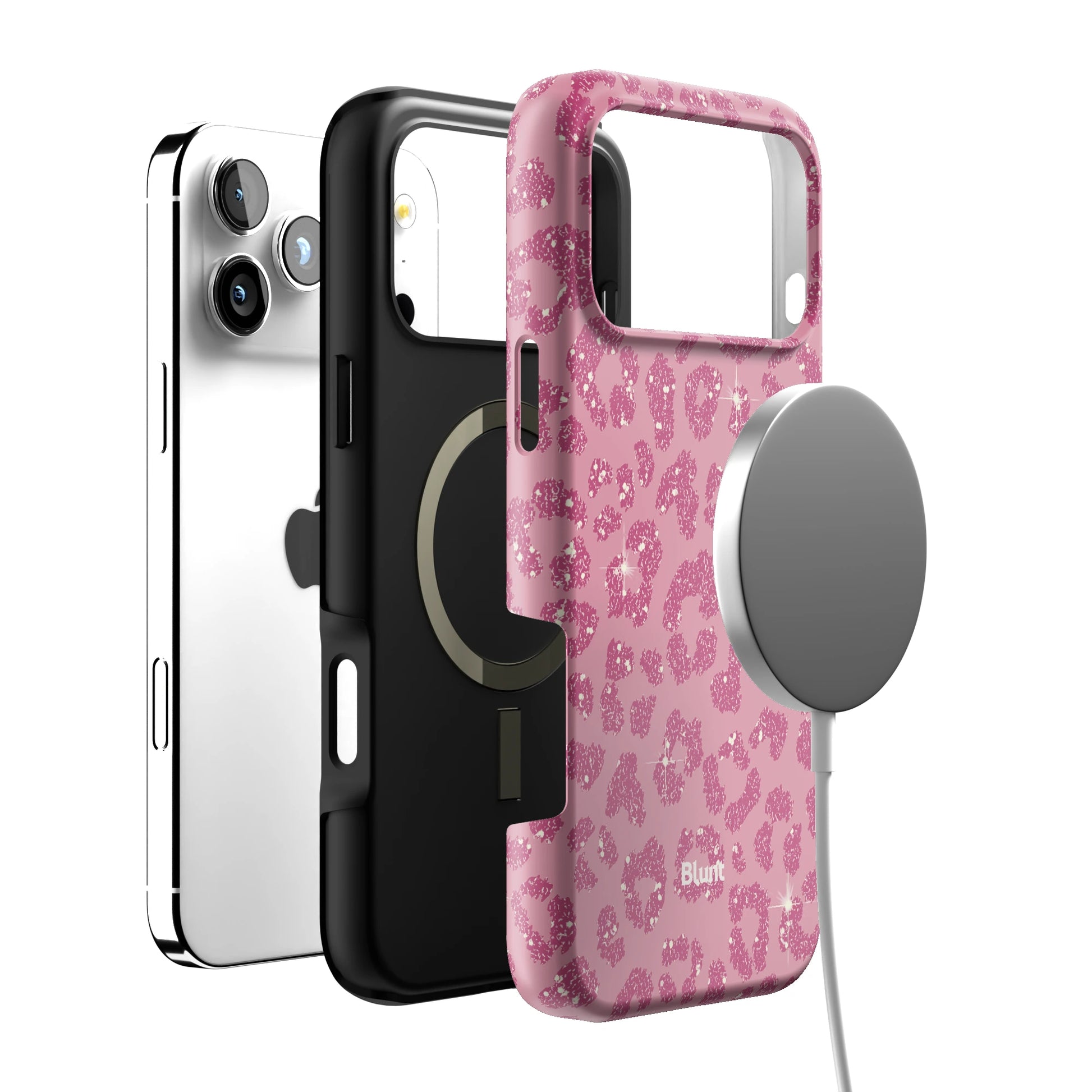 Pink Cheetah Print iPhone Case gallery - Iphone_17_Pro_Max_4
