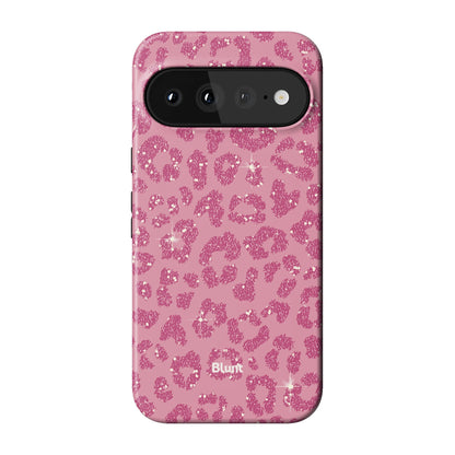 Pink Cheetah Print Pixel Case - Blunt Cases