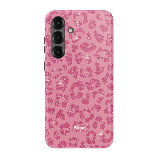 Pink Cheetah Print Samsung Case - Blunt Cases