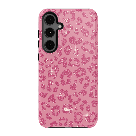 Pink Cheetah Print Samsung Case - Blunt Cases