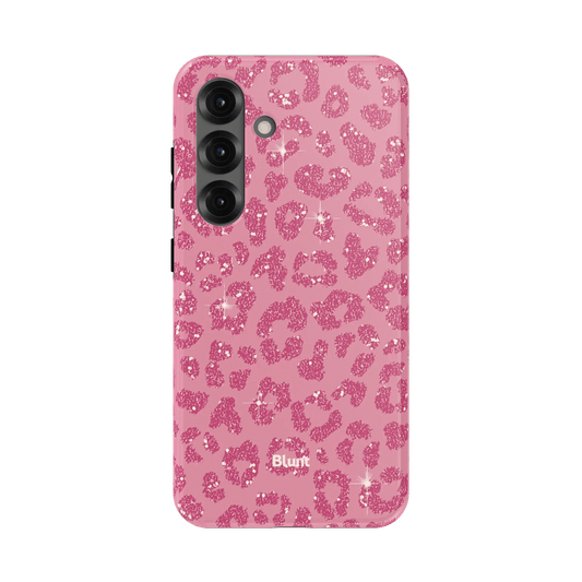 Pink Cheetah Print Samsung Case - Blunt Cases