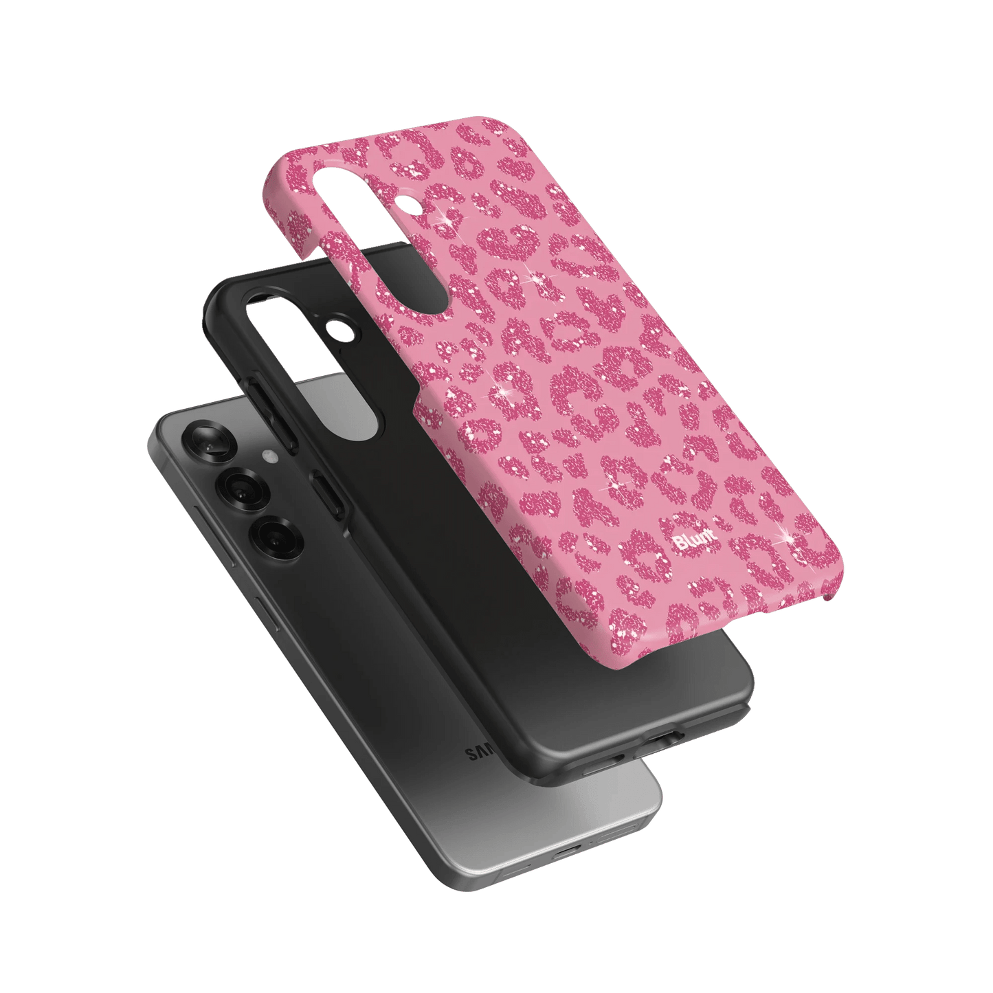 Pink Cheetah Print Samsung Case - Blunt Cases