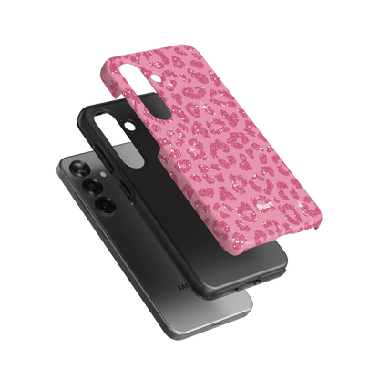 Pink Cheetah Print Samsung Case - Blunt Cases
