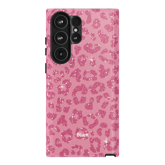 Pink Cheetah Print Samsung Case - Blunt Cases