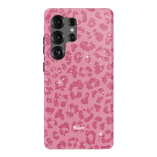 Pink Cheetah Print Samsung Case - Blunt Cases