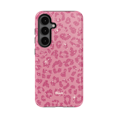 Pink Cheetah Print Samsung Case - Blunt Cases