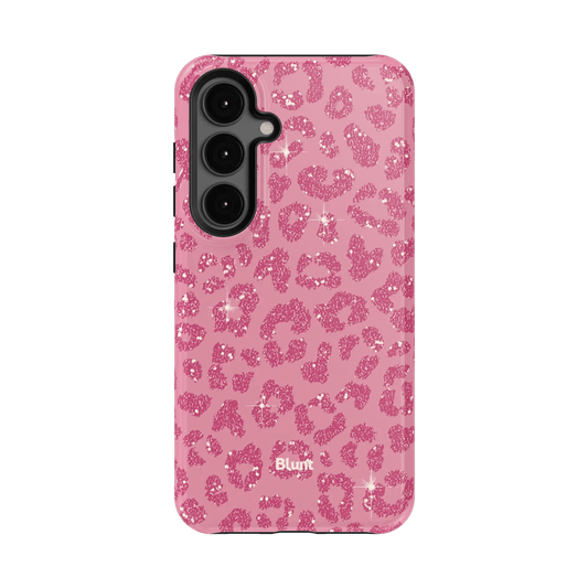 Pink Cheetah Print Samsung Case - Blunt Cases