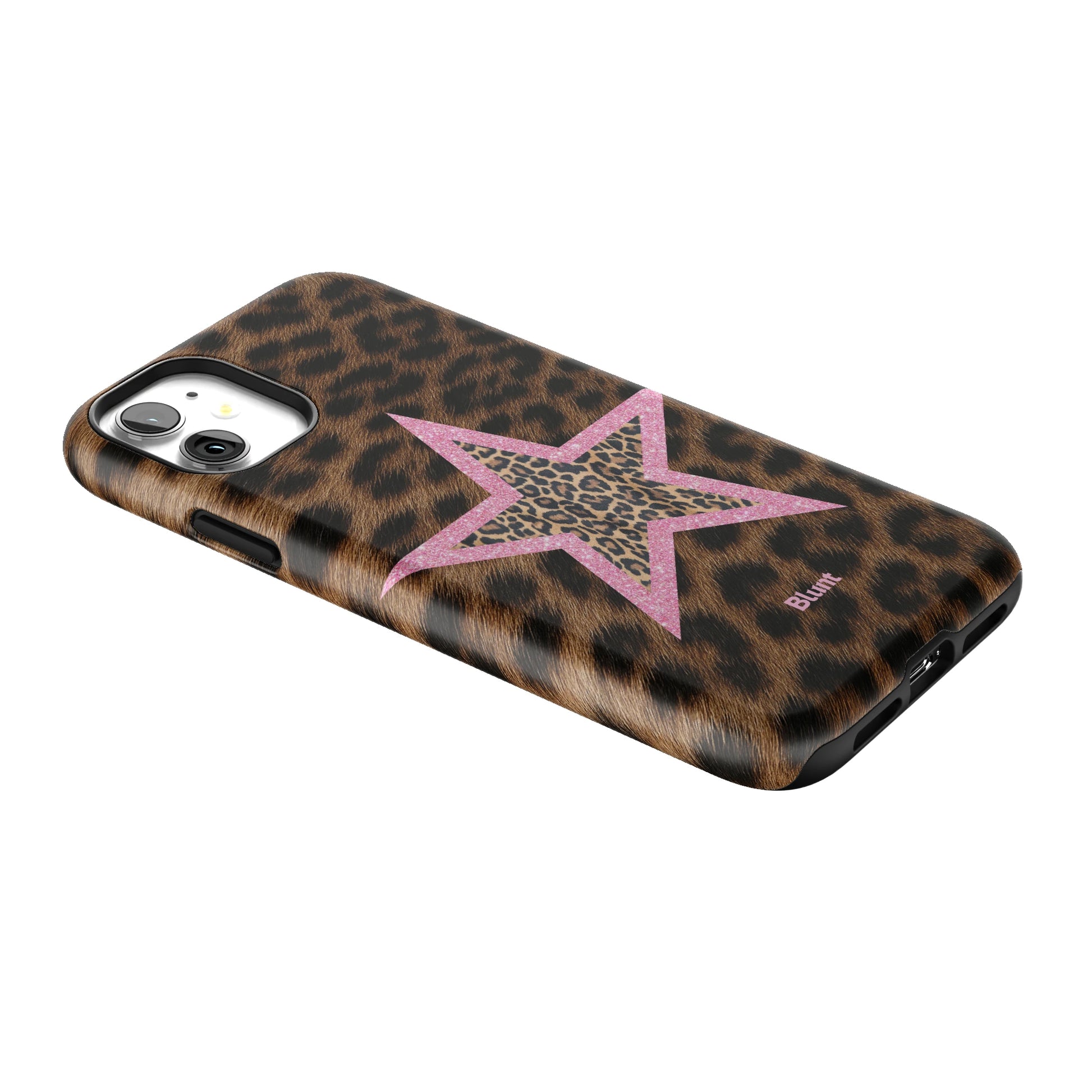 Pink Cheetah Starlette iPhone Case gallery - Iphone_11_Iphone_2