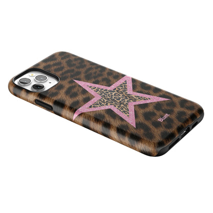 Pink Cheetah Starlette iPhone Case gallery - Iphone_11_Pro_Max_2