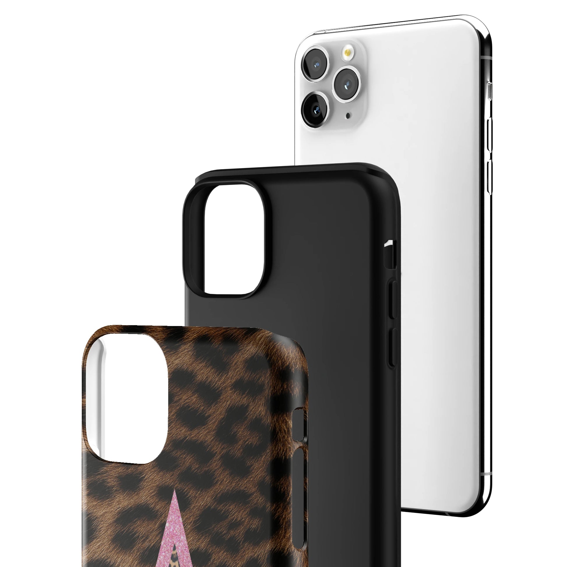 Pink Cheetah Starlette iPhone Case gallery - Iphone_11_Pro_Max_3