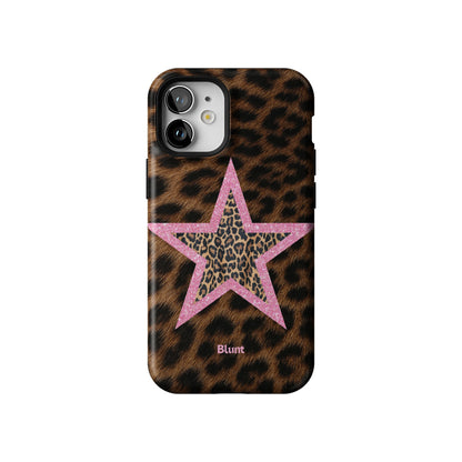 Pink Cheetah Starlette iPhone Case gallery - Iphone_12_Mini_Air_Plus_1
