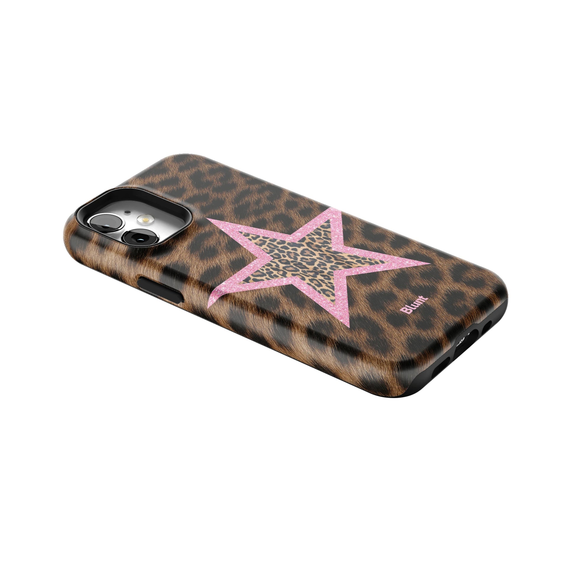 Pink Cheetah Starlette iPhone Case gallery - Iphone_12_Mini_Air_Plus_2