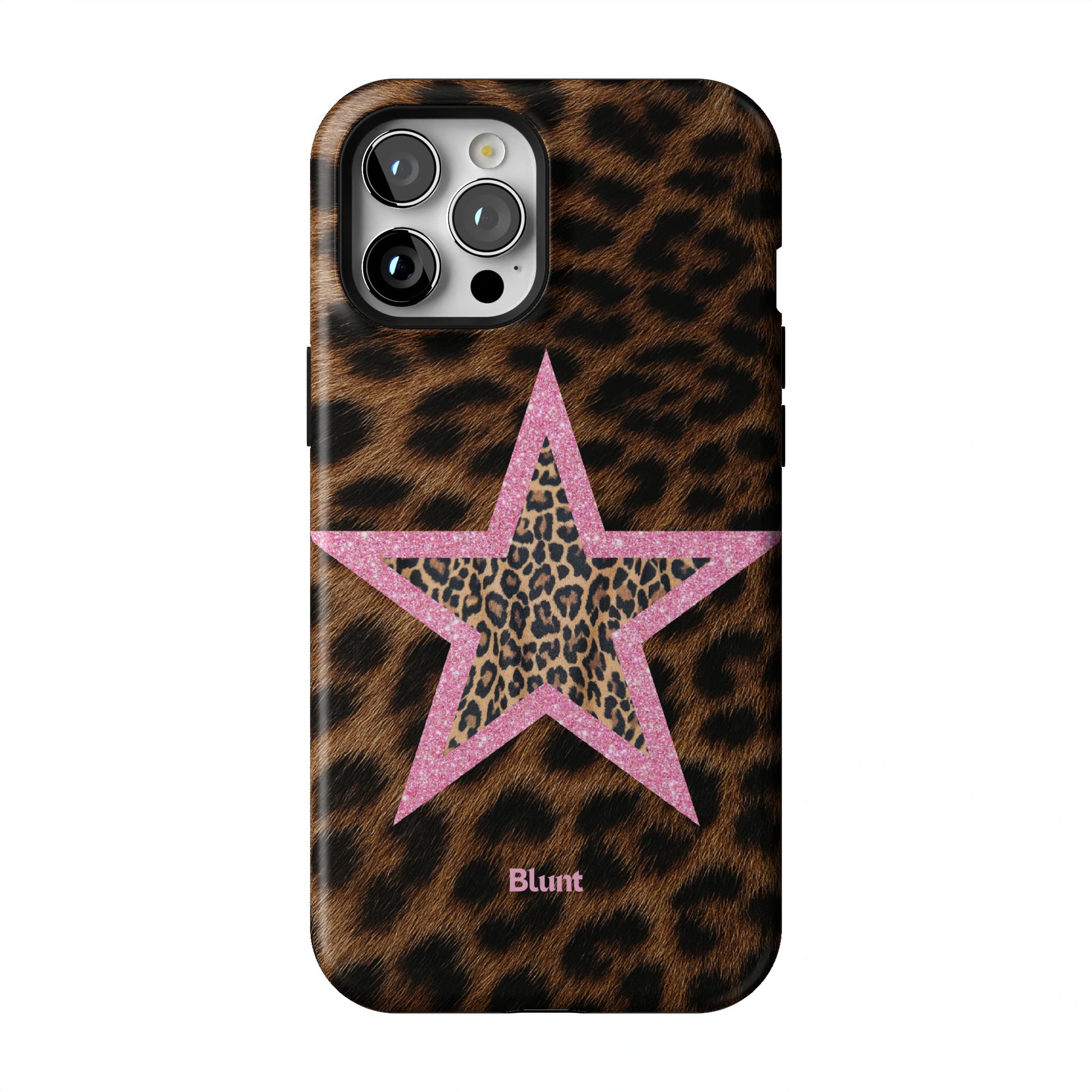Pink Cheetah Starlette iPhone Case gallery - Iphone_12_Pro_Max_1