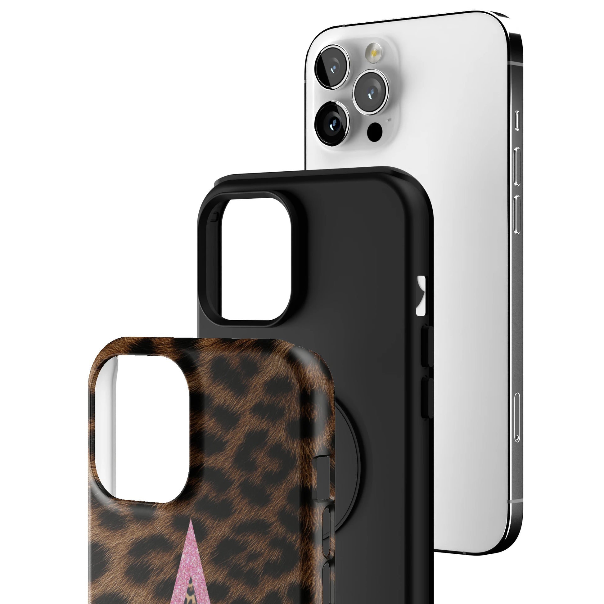 Pink Cheetah Starlette iPhone Case gallery - Iphone_12_Pro_Max_3