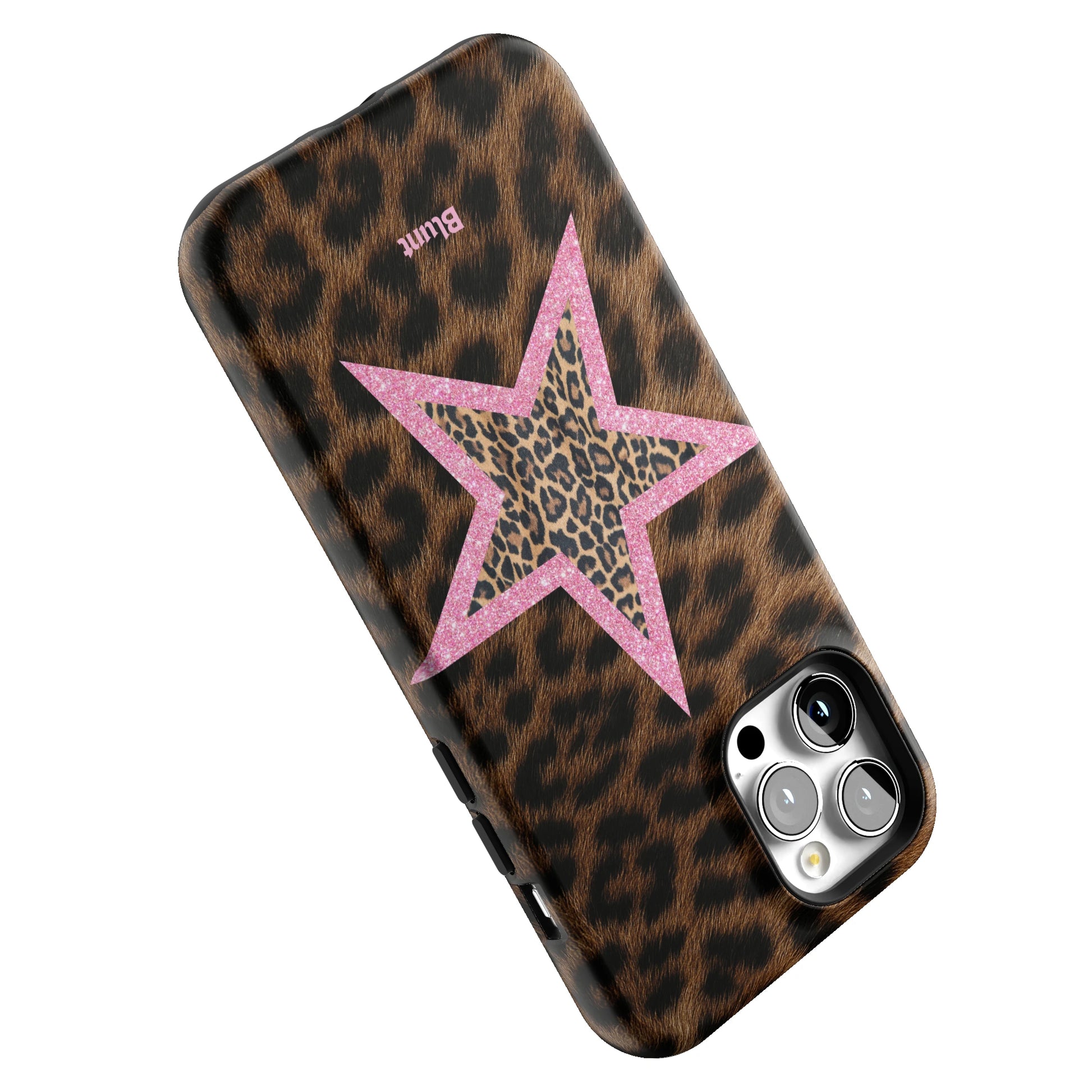 Pink Cheetah Starlette iPhone Case gallery - Iphone_12_Pro_Max_5