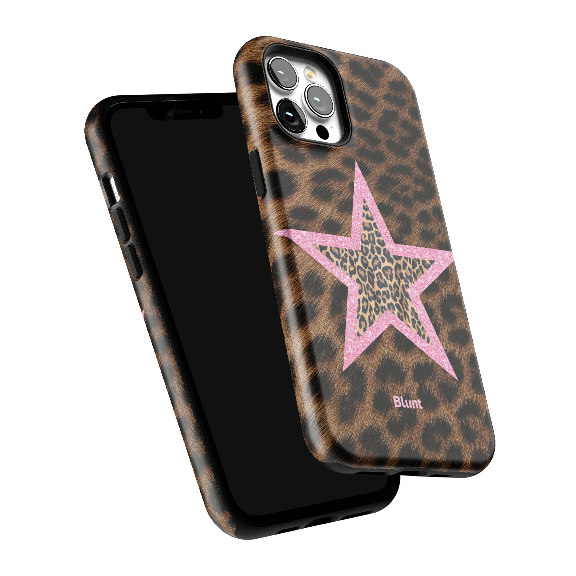 Pink Cheetah Starlette iPhone Case gallery - Iphone_12_Pro_Max_6
