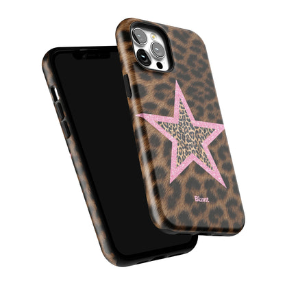 Pink Cheetah Starlette iPhone Case gallery - Iphone_12_Pro_Max_6