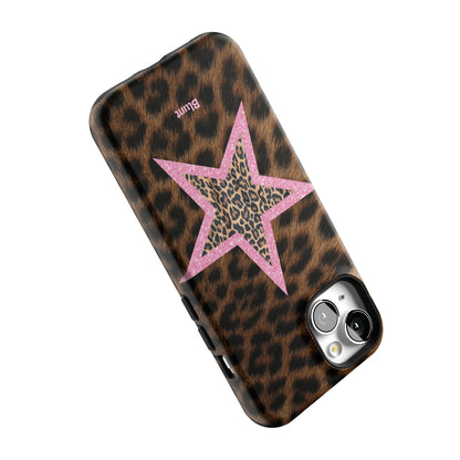 Pink Cheetah Starlette iPhone Case gallery - Iphone_13_Iphone_5