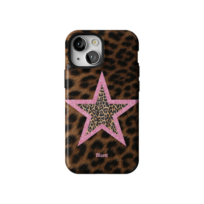 Pink Cheetah Starlette iPhone Case gallery - Iphone_13_Mini_Air_Plus_1