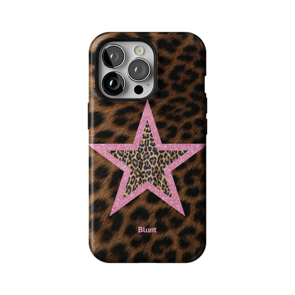 Pink Cheetah Starlette iPhone Case gallery - Iphone_13_Pro_1