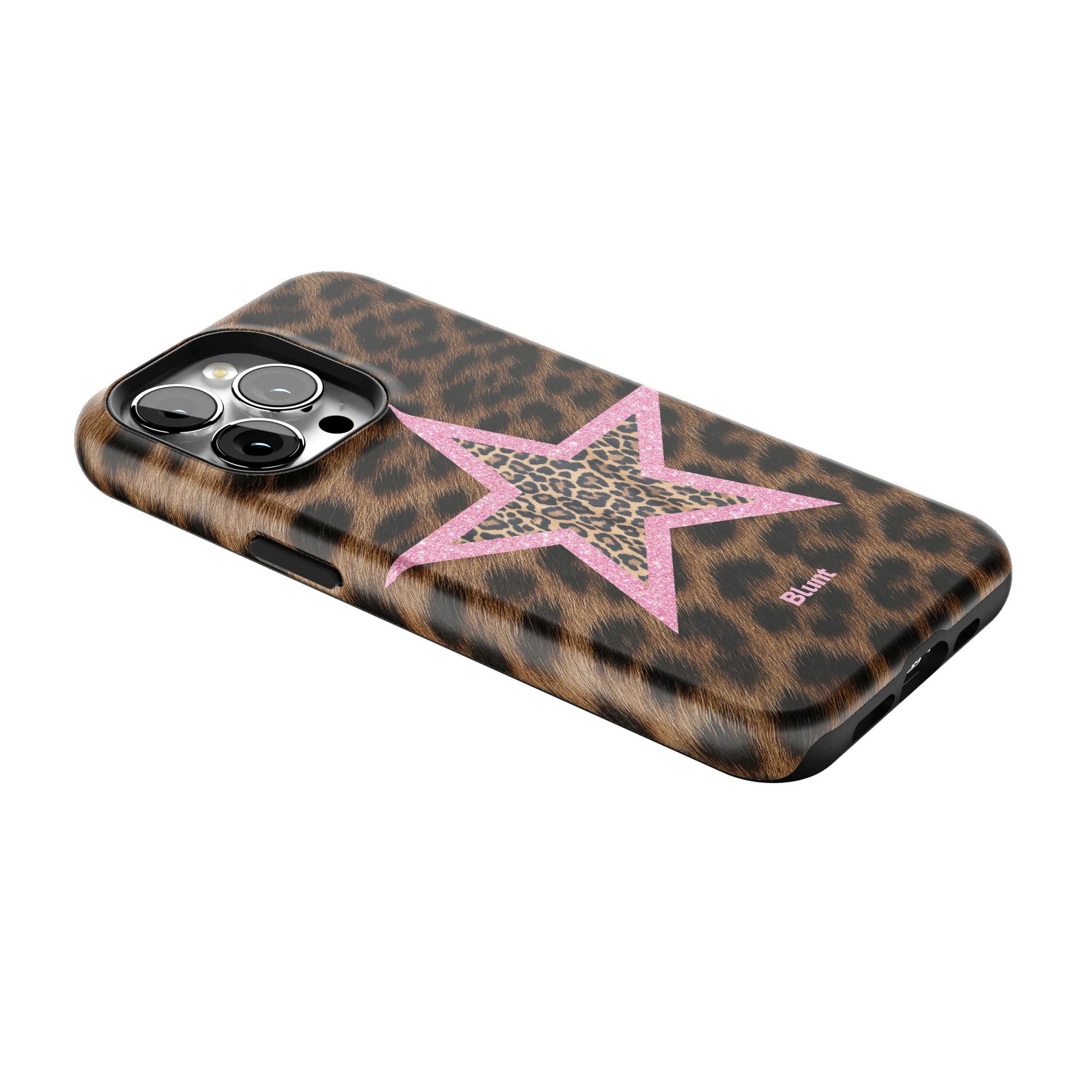 Pink Cheetah Starlette iPhone Case gallery - Iphone_13_Pro_2