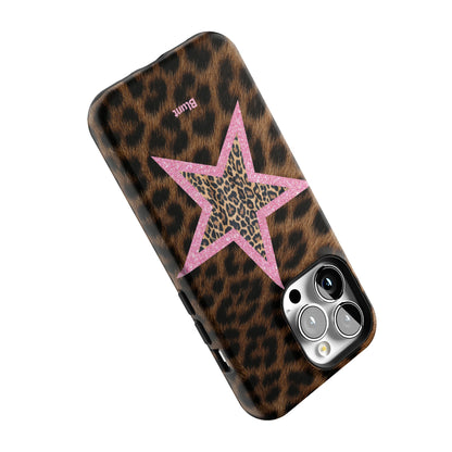 Pink Cheetah Starlette iPhone Case gallery - Iphone_13_Pro_5