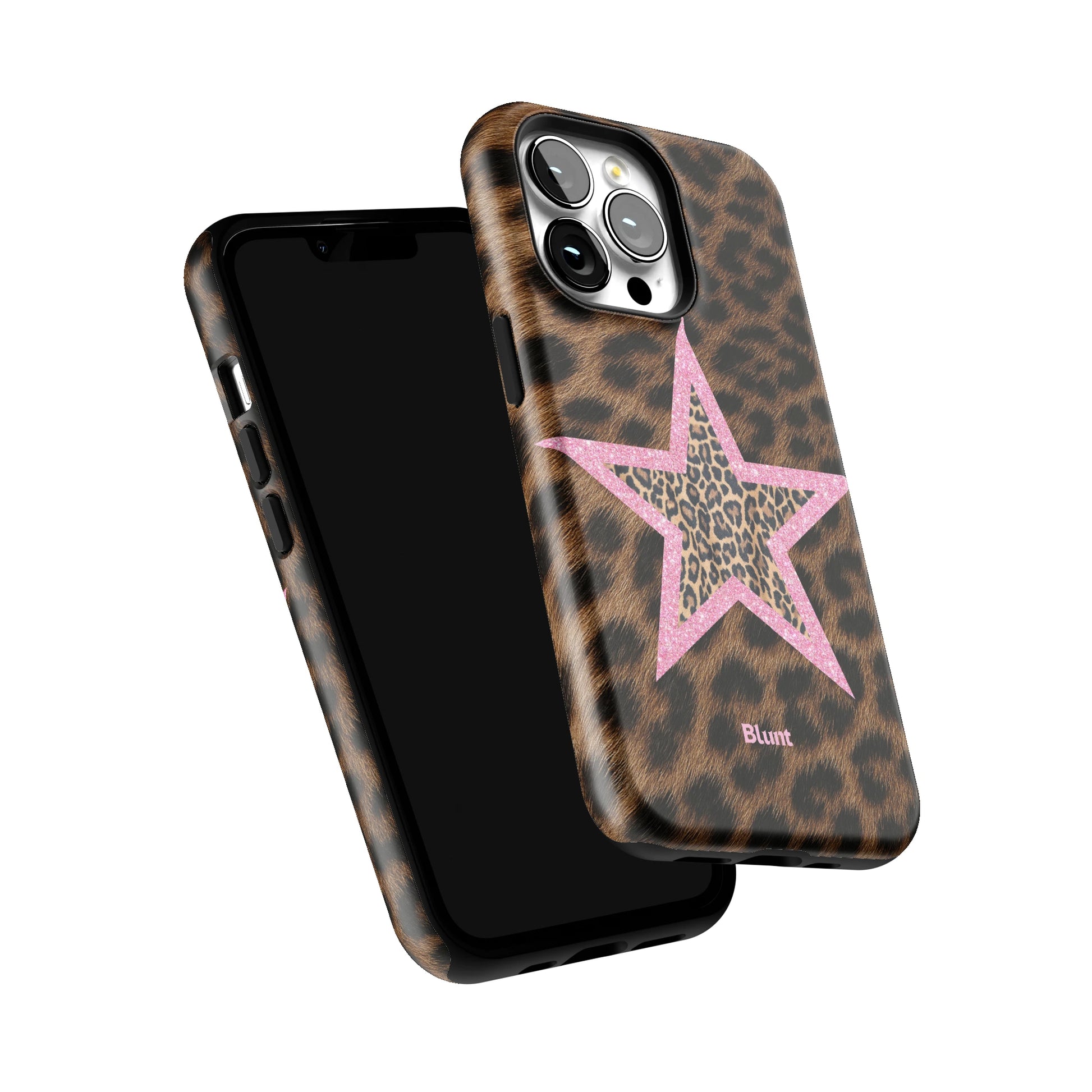 Pink Cheetah Starlette iPhone Case gallery - Iphone_13_Pro_6
