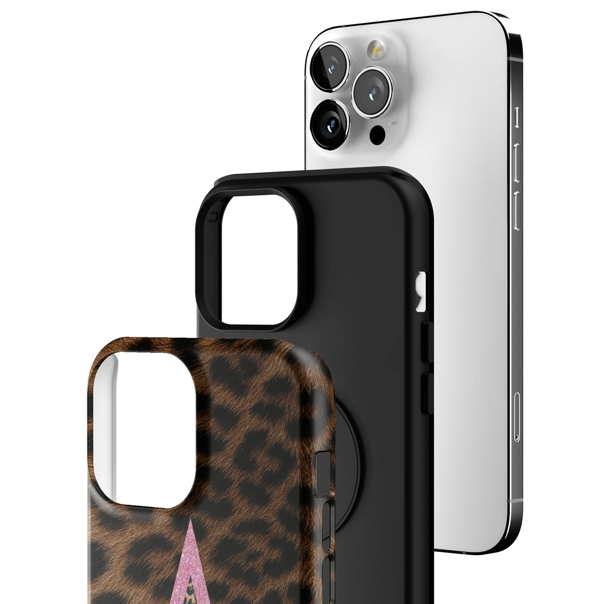 Pink Cheetah Starlette iPhone Case gallery - Iphone_13_Pro_Max_3