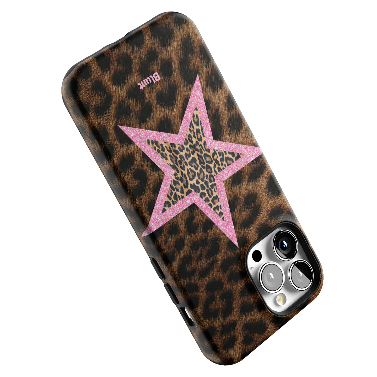 Pink Cheetah Starlette iPhone Case gallery - Iphone_13_Pro_Max_5