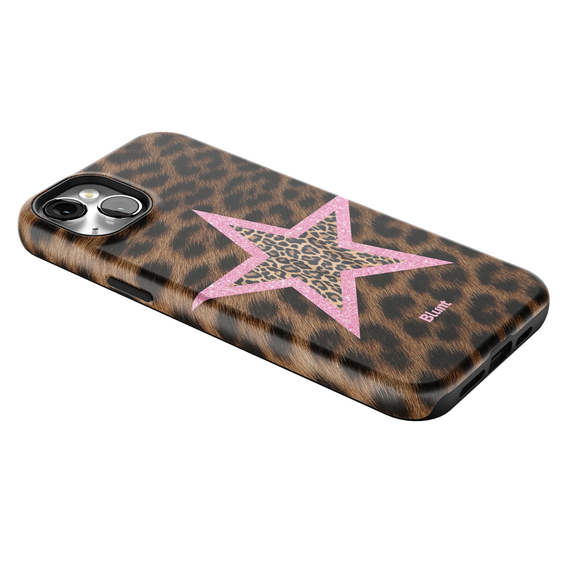 Pink Cheetah Starlette iPhone Case gallery - Iphone_14_Mini_Air_Plus_2