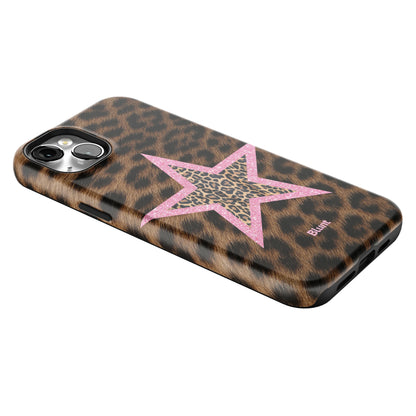 Pink Cheetah Starlette iPhone Case gallery - Iphone_14_Mini_Air_Plus_2