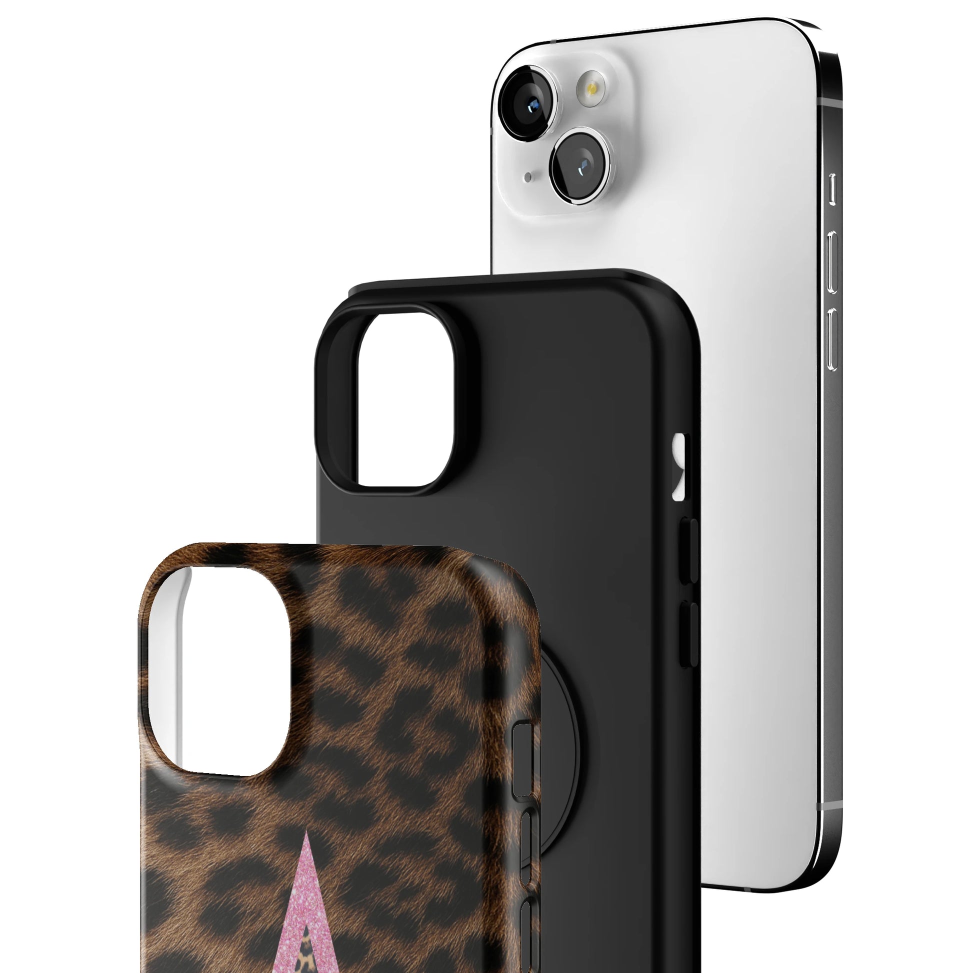 Pink Cheetah Starlette iPhone Case gallery - Iphone_14_Mini_Air_Plus_3