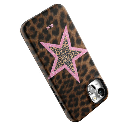 Pink Cheetah Starlette iPhone Case gallery - Iphone_14_Mini_Air_Plus_5