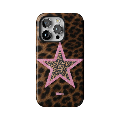 Pink Cheetah Starlette iPhone Case gallery - Iphone_14_Pro_1